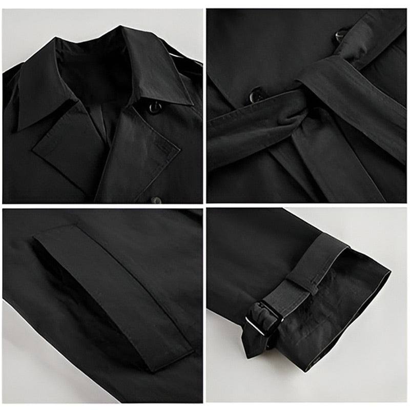 Vintage Trenchcoat für Frauen
