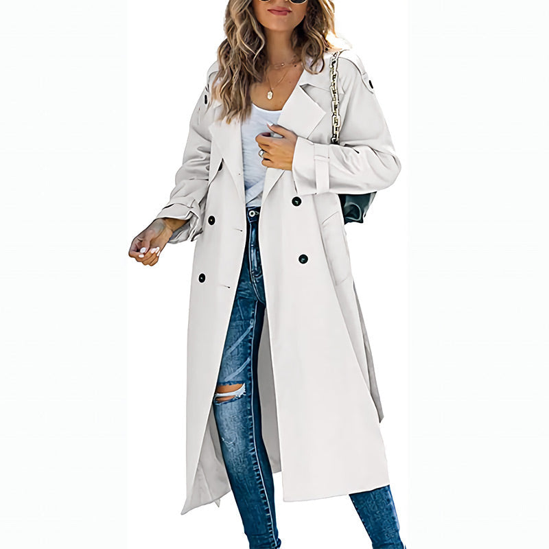 Vintage Trenchcoat für Frauen