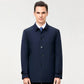 Casual Herrenjacke im geraden Schnitt