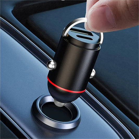 🔥Black-Friday-Mega-Angebot – 50 % Rabatt!🔥Kompaktes Schnellladegerät mit 2 Anschlüssen für das Auto