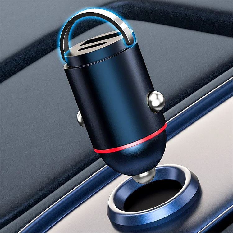 🔥Black-Friday-Mega-Angebot – 50 % Rabatt!🔥Kompaktes Schnellladegerät mit 2 Anschlüssen für das Auto