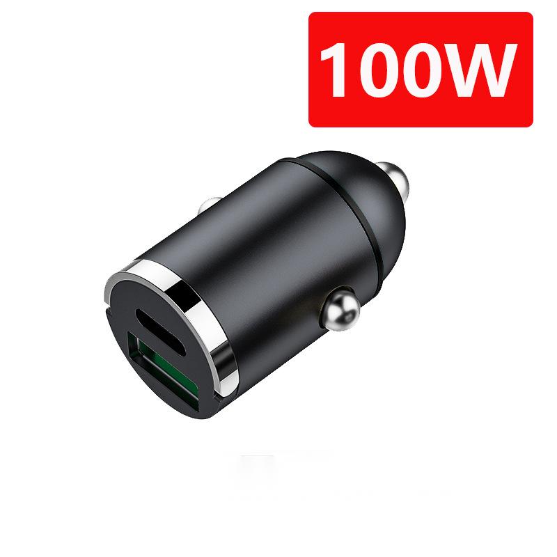 🔥Black-Friday-Mega-Angebot – 50 % Rabatt!🔥Kompaktes Schnellladegerät mit 2 Anschlüssen für das Auto