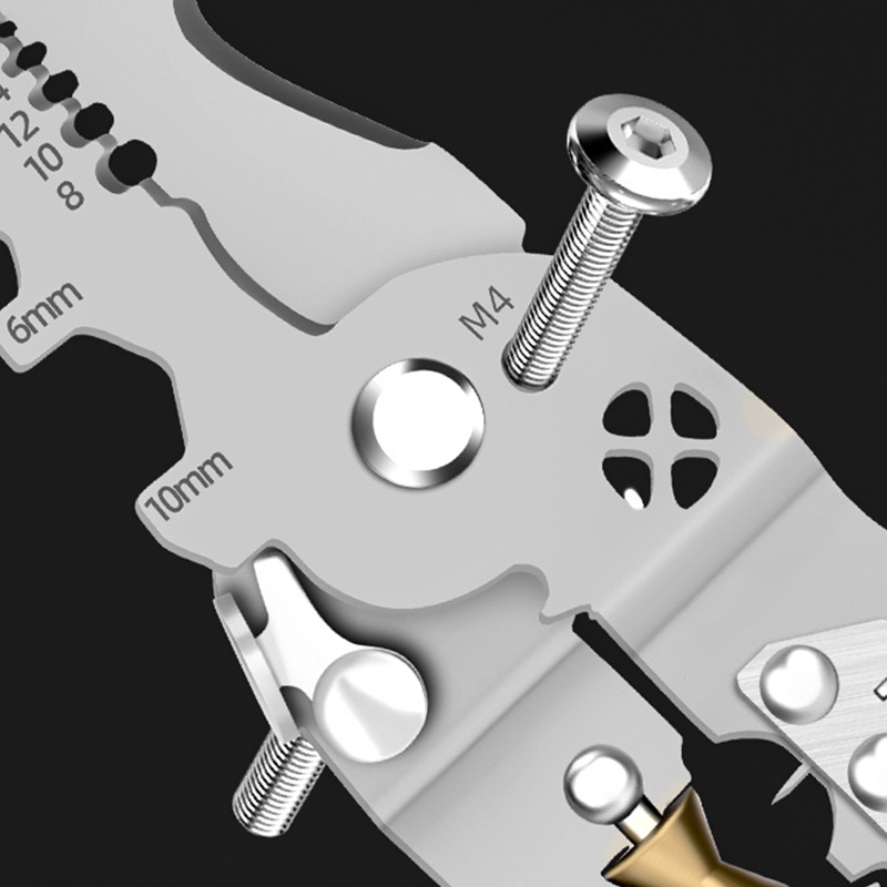 🔧 Multifunktionale faltbare elektrische Zangen
