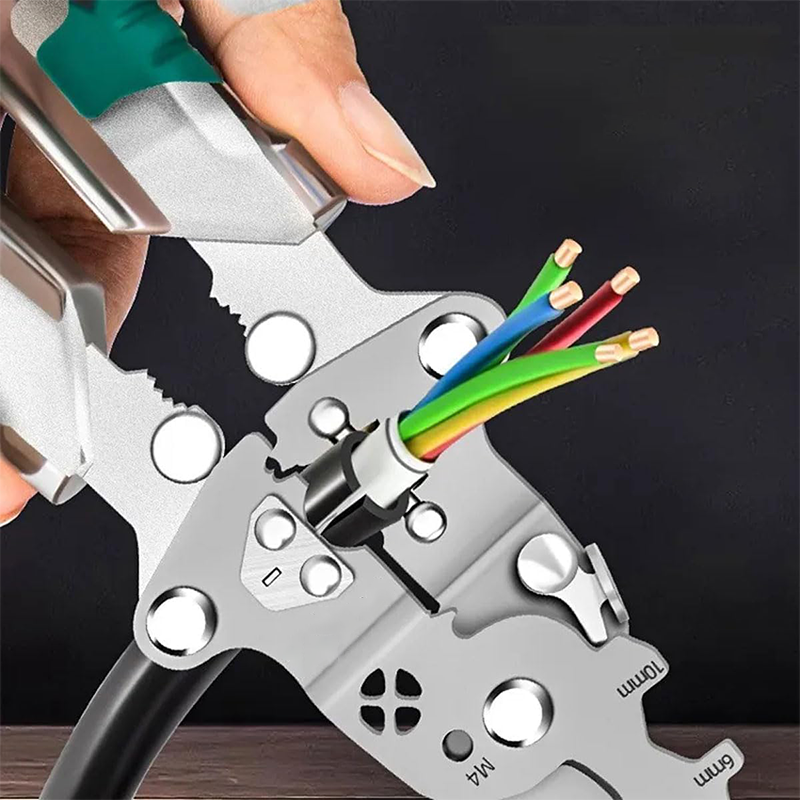 🔧 Multifunktionale faltbare elektrische Zangen