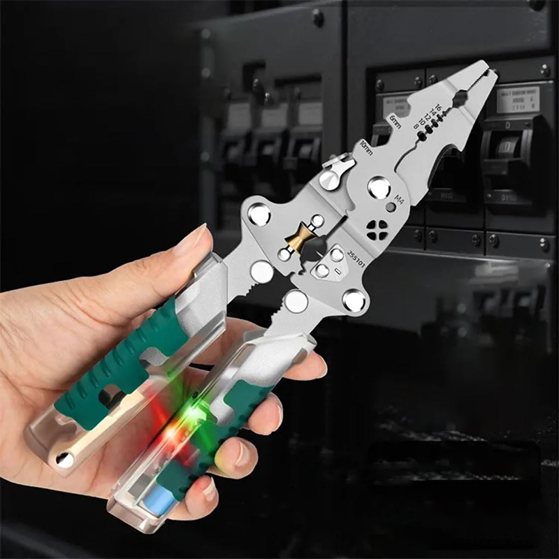 🔧 Multifunktionale faltbare elektrische Zangen