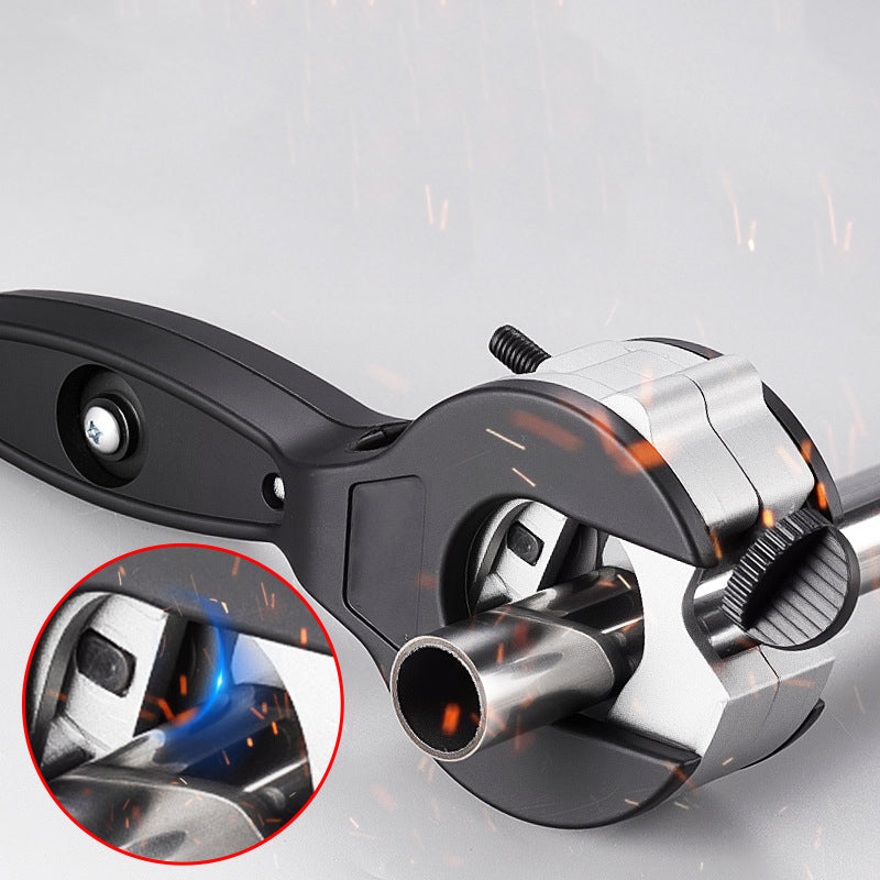 ✨ Einhand-Ratschenschneider – ergonomisches Design für präzise Schnitte in Kupfer/Kunststoff/Aluminium 🛠️📏