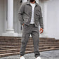 Herren-Retro-Zweiteiler (Jacke und Cargohose)【Kostenlose Lieferung】