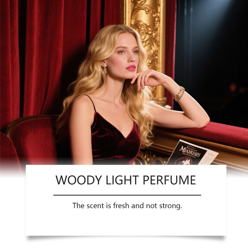 Frisches Parfum mit holziger Minznote
