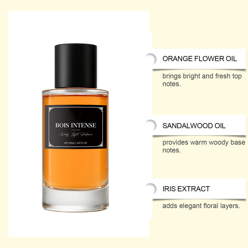 Frisches Parfum mit holziger Minznote
