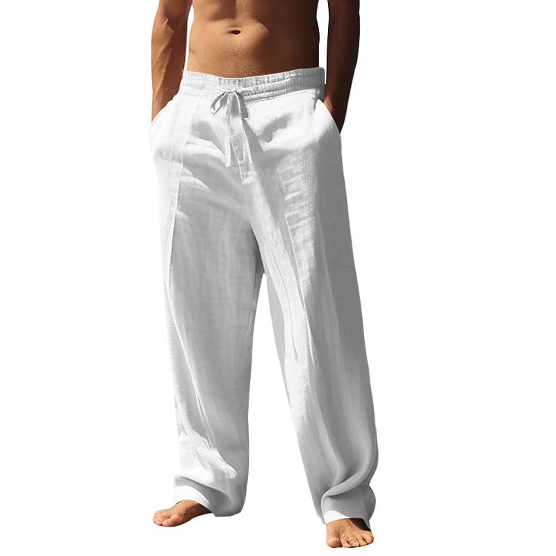 👖 50% RABATT! 🔥 Lässige, Lockere Hose mit Geradem Bein für Herren – Bequem, Vielseitig & Perfekt für Den Alltag 🏠