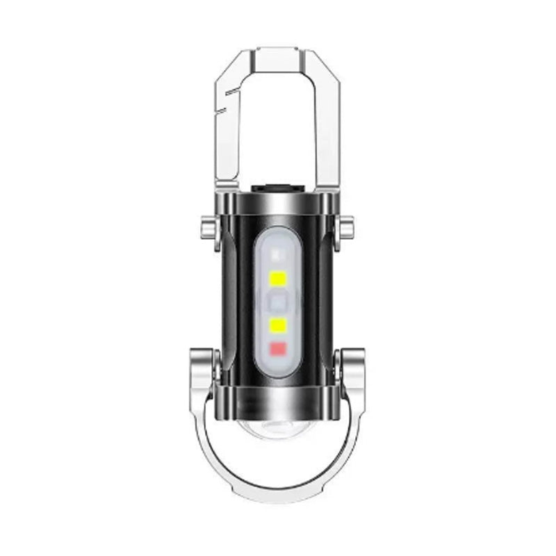 🔦 KAUFE 1, ERHALTE 1 GRATIS! 🔦 Wiederaufladbarer Schlüsselanhänger – 300 Lumen, USB-C Ladung & Stoßfestes Design für Sicherheit und EDC ⚡
