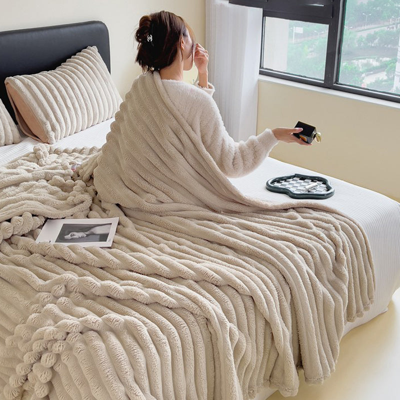 🔥✨Superweiche Kuscheldecke für die Couch