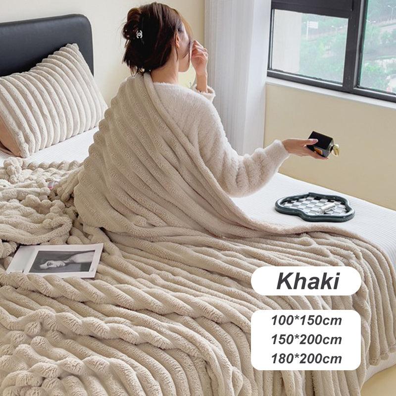 🔥✨Superweiche Kuscheldecke für die Couch