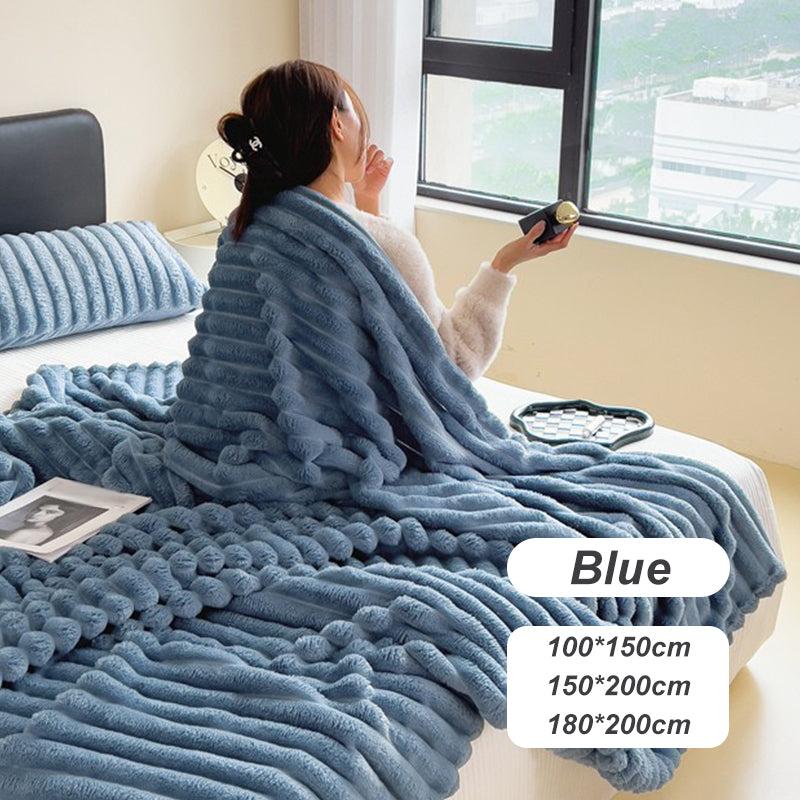 🔥✨Superweiche Kuscheldecke für die Couch