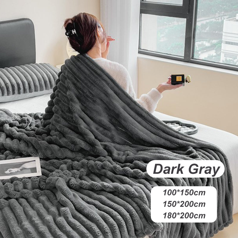 🔥✨Superweiche Kuscheldecke für die Couch