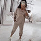 ⏳ Zeitlich begrenztes Angebot! ⏰ Lässiges Set für Damen – bedruckte Bluse und weite Hose