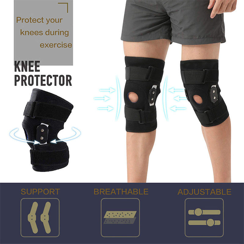 🦵 50 % RABATT! ✨ Atmungsaktive, verstellbare Kniebandage – Leichte Gelenkunterstützung für Sport oder Alltag, optimaler Komfort 🏃‍♂️📦