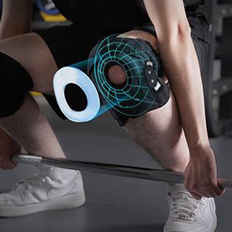 🦵 50 % RABATT! ✨ Atmungsaktive, verstellbare Kniebandage – Leichte Gelenkunterstützung für Sport oder Alltag, optimaler Komfort 🏃‍♂️📦