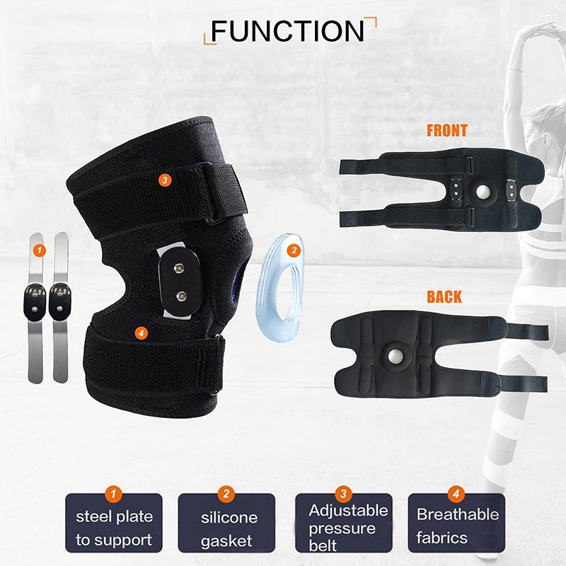 🦵 50 % RABATT! ✨ Atmungsaktive, verstellbare Kniebandage – Leichte Gelenkunterstützung für Sport oder Alltag, optimaler Komfort 🏃‍♂️📦