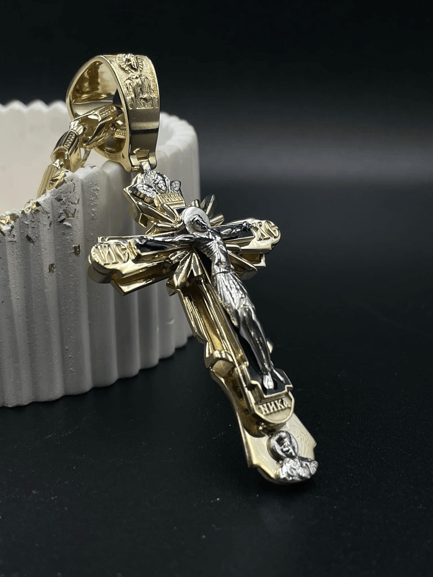 ⏰Letzter Verkaufstag!!⌛ Segen des Heiligen Jesus-Anhängers