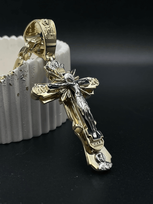 ⏰Letzter Verkaufstag!!⌛ Segen des Heiligen Jesus-Anhängers