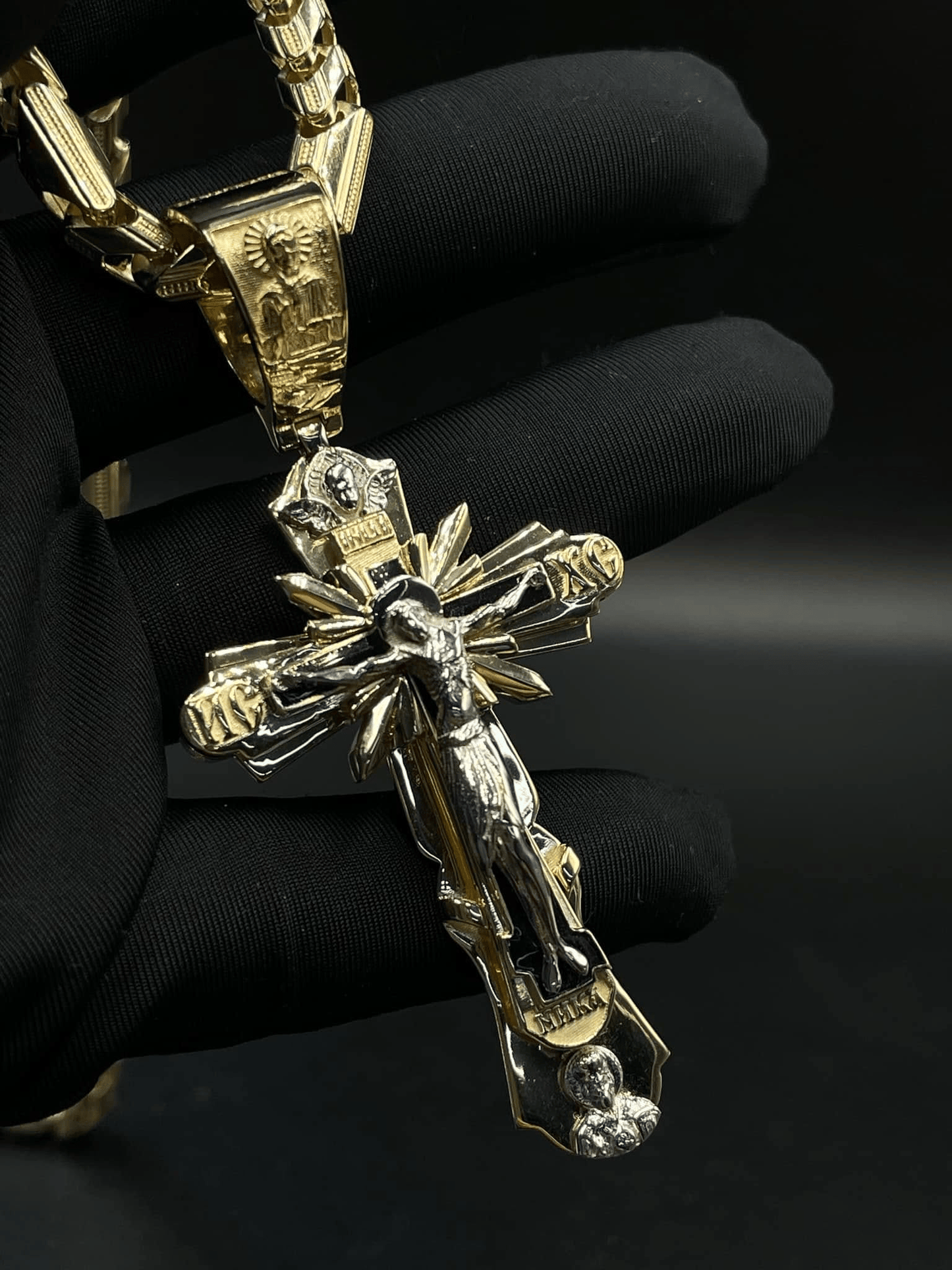 ⏰Letzter Verkaufstag!!⌛ Segen des Heiligen Jesus-Anhängers