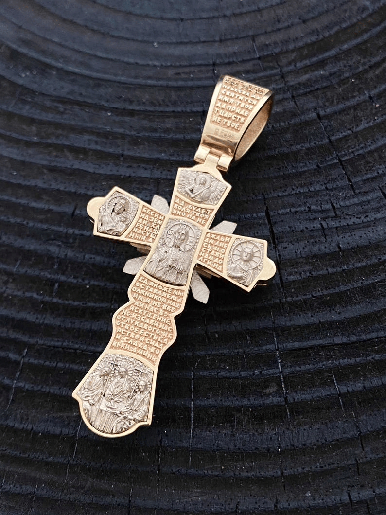 ⏰Letzter Verkaufstag!!⌛ Segen des Heiligen Jesus-Anhängers