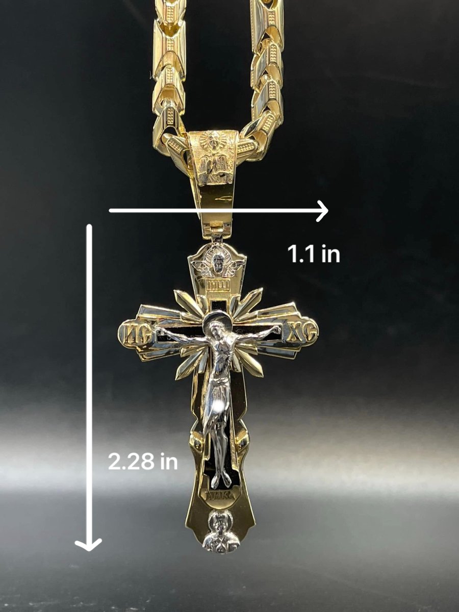 ⏰Letzter Verkaufstag!!⌛ Segen des Heiligen Jesus-Anhängers