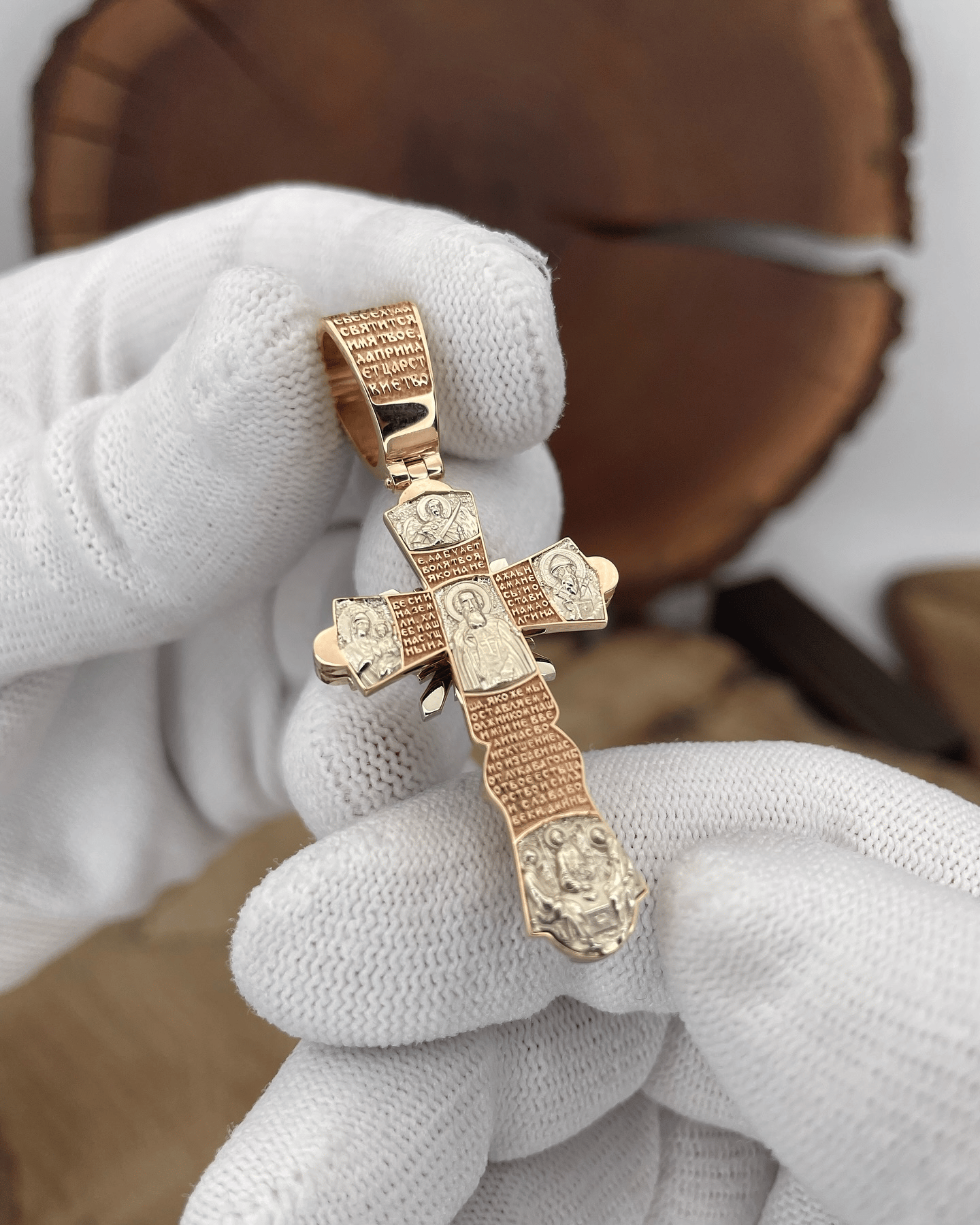 ⏰Letzter Verkaufstag!!⌛ Segen des Heiligen Jesus-Anhängers