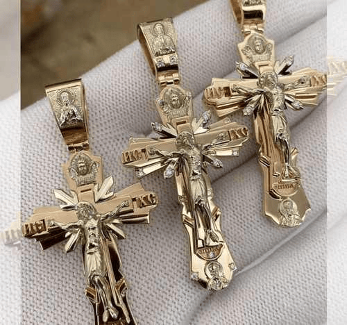 ⏰Letzter Verkaufstag!!⌛ Segen des Heiligen Jesus-Anhängers