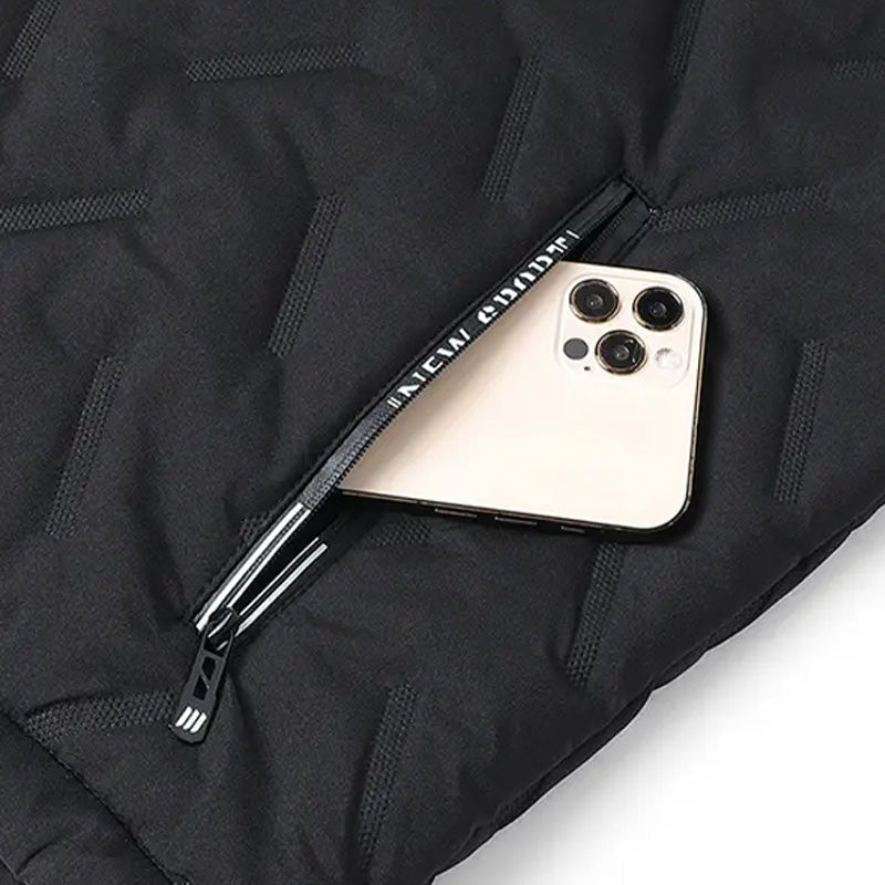 ✨️❄️Warme, lässige, ärmellose Steppweste für den Winter mit Fleecefutter