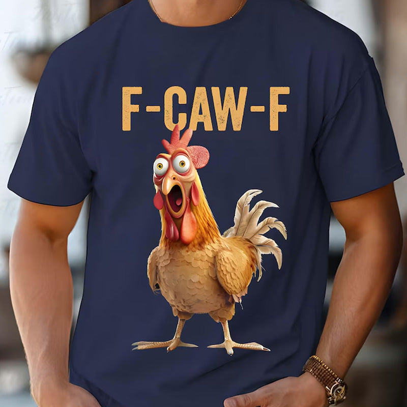 Unisex lustiges und verspieltes Grafik-T-Shirt