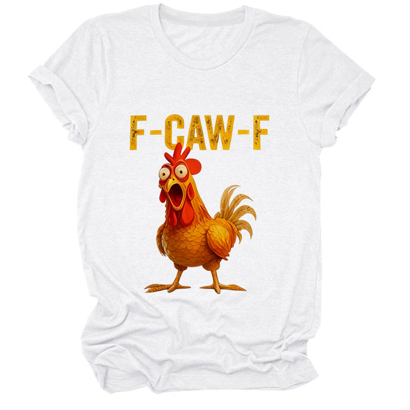 Unisex lustiges und verspieltes Grafik-T-Shirt