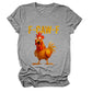 Unisex lustiges und verspieltes Grafik-T-Shirt