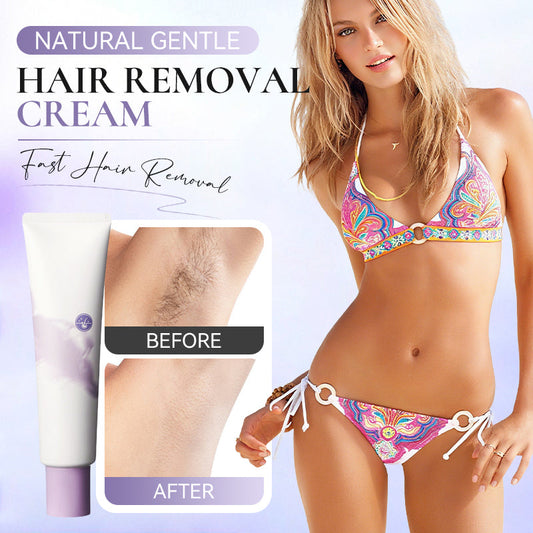 Natuelle Haarentfernungscreme Sanft