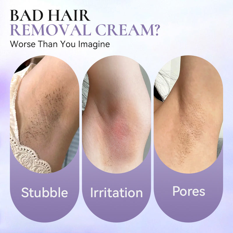 Natuelle Haarentfernungscreme Sanft