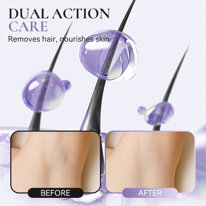 Natuelle Haarentfernungscreme Sanft