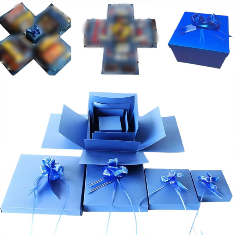 ⏰Weihnachts-Limited Sale 70% RABATT!! 🎄50K VERKAUFT! 🎁✨Überraschungs-Explosions-Geschenkbox-Kit