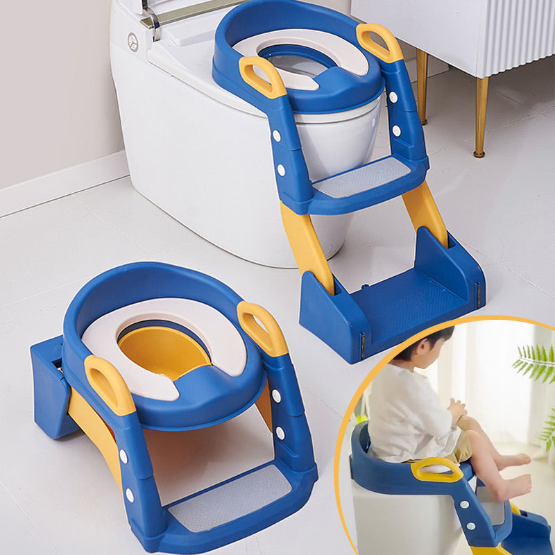 🚽50 % RABATT⏰ Kinder‑Toilettensitz mit Treppe, PU‑gepolstert & höhenverstellbar – sicher & bequem fürs Töpfchentraining