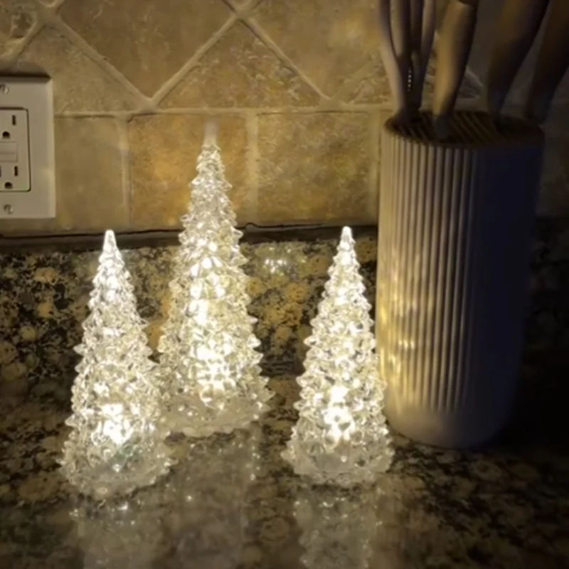 LED-Weihnachtsbaum aus Acryl