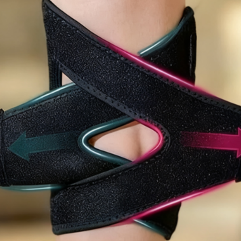 🔥Verstellbares Kniestützbandage-Wärmer