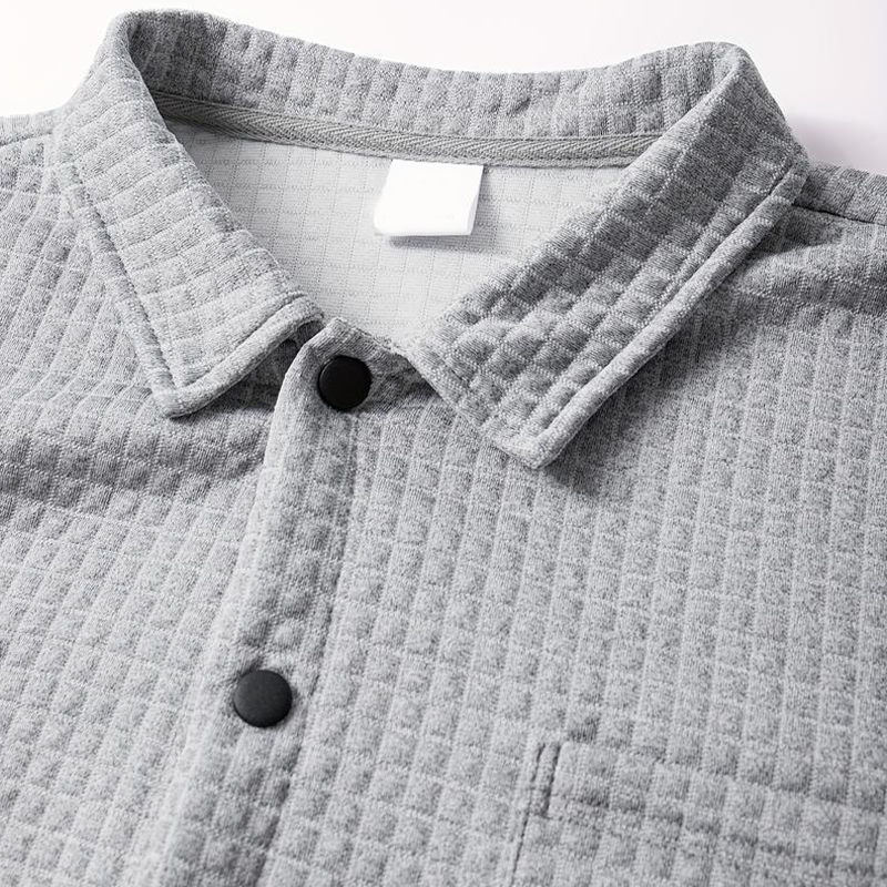 Herren Freizeitmode Einfarbige Jacke -👍Klassischer Stil, Komfort für jeden Tag!👔