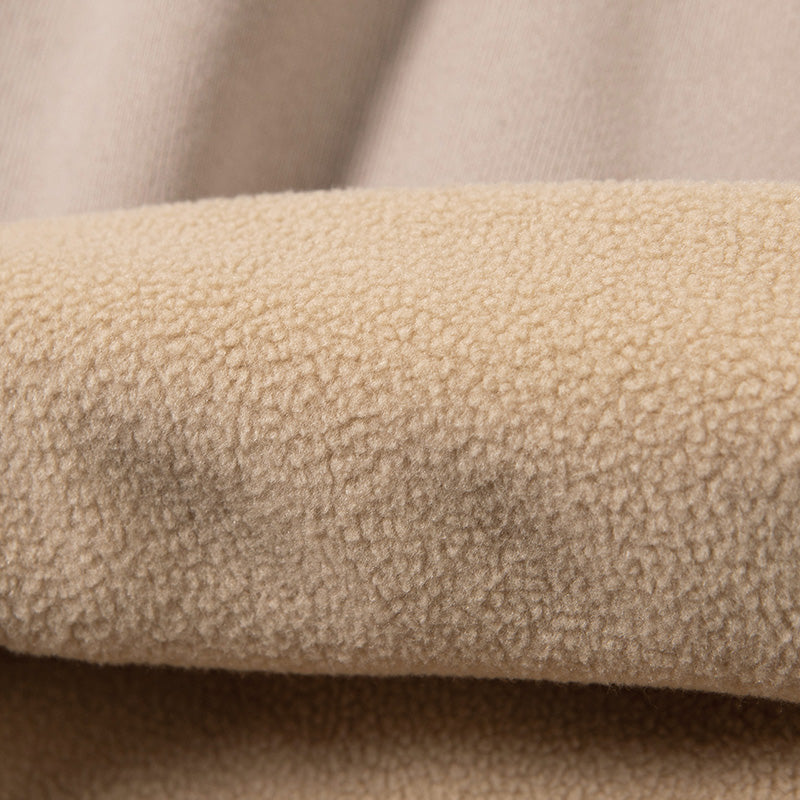 Elegante Langarm-Oberteile mit halbem Reißverschluss für Herren