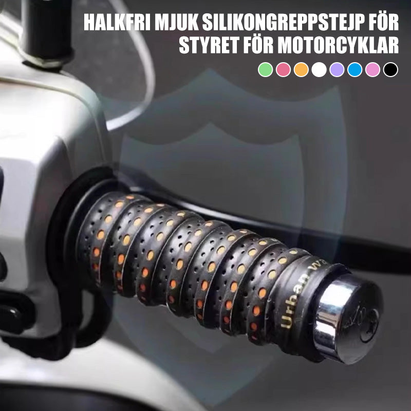 💯 Rutschfestes Lenkerband aus weichem Silikon für Motorräder