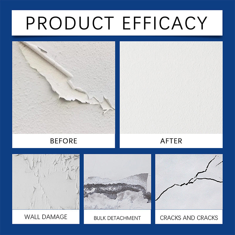 Magisches Wandreparaturspray-Set - Staub- und schmutzabweisend