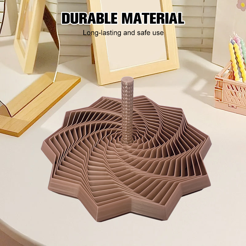 Vergrößerter sensorischer Anti-Stress-Stern