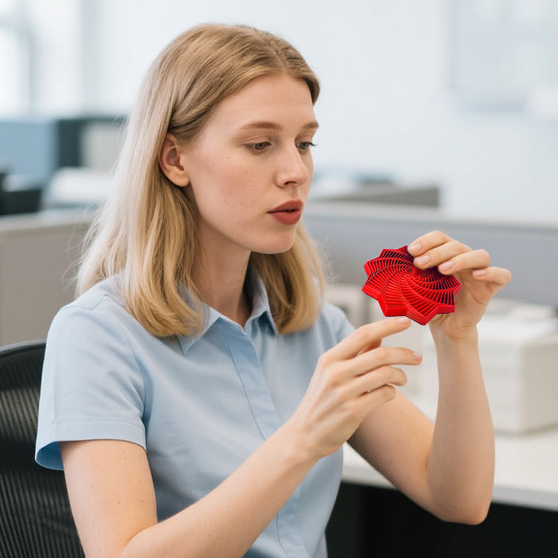Vergrößerter sensorischer Anti-Stress-Stern