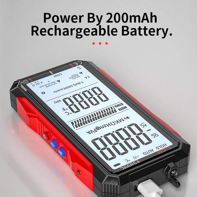 USB-aufladbares Digitalmultimeter🚀Versandkostenfrei