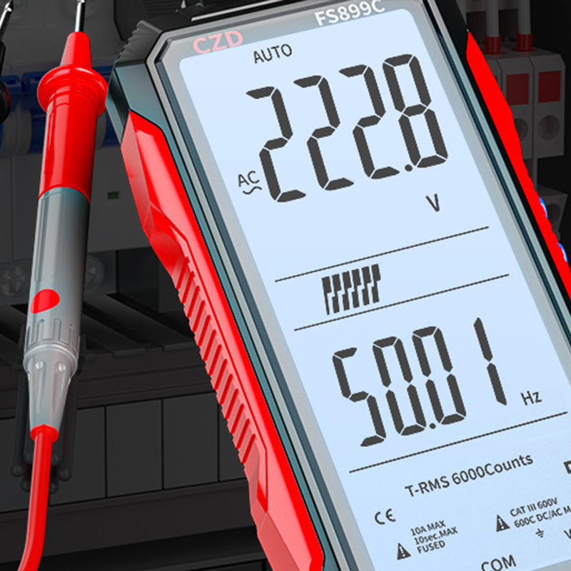 USB-aufladbares Digitalmultimeter🚀Versandkostenfrei