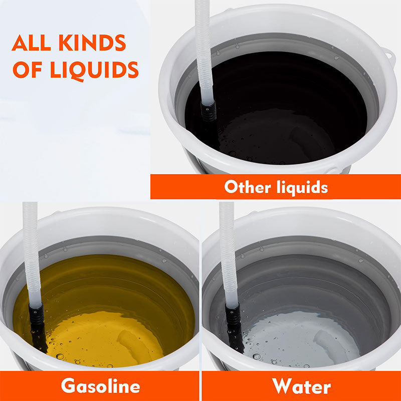 📢📢50 % Rabatt!!⏰ Tragbare Elektrische Mehrzweck-Umfüllpumpe – Schnelles Umfüllen, Automatischer Stopp & Für Flüssigkeiten wie Kraftstoff/Wasser/Öl ⛽